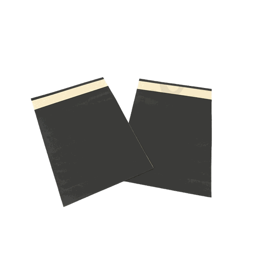[010339] 黑色信封 纸张坚固 39X30+12 50个单位