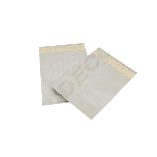 [010332] Sobre Plata Papel Fuerte 30X25+9cm 50undes