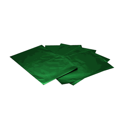 [010364] Sobres Metalizados Color Verde 35X50 100 Unidades