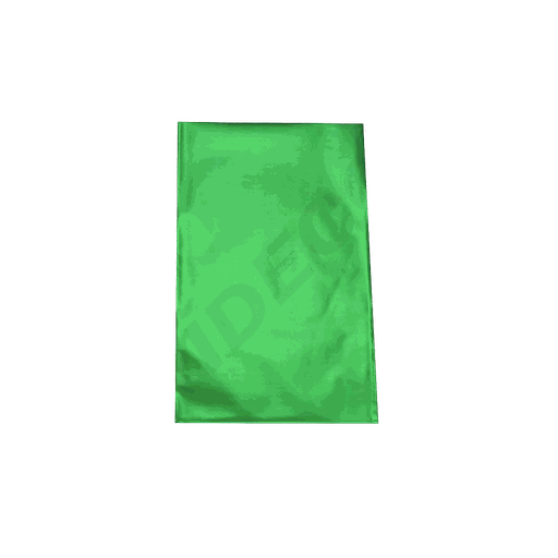 [010362] Bolsas Metalizadas Color Verde 25X15 Cm 100 Unidades