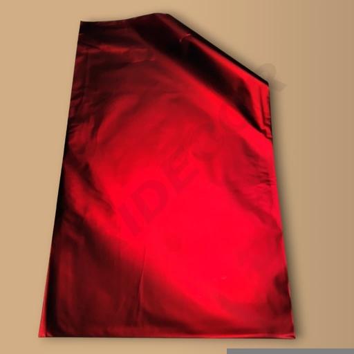 [0101066] Sobres Metalizados Rojos Con Adhesivo 35X50+6 Cm 100 Unidades