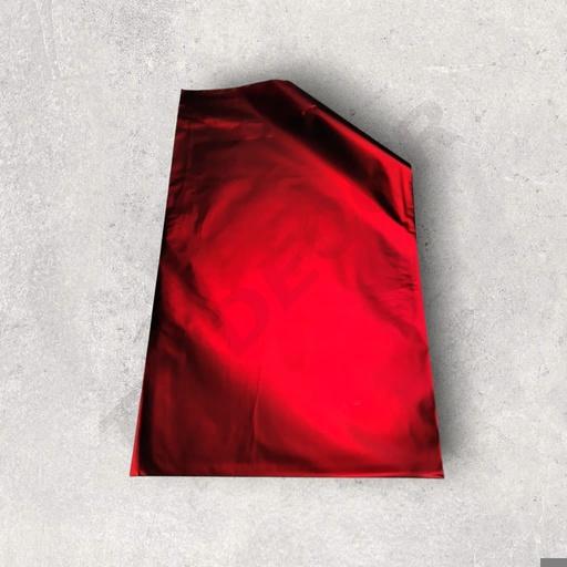 [0101067] Sobres Metálicos Rojos Con Adhesivo 40X60+6 Cm 50 Unidades