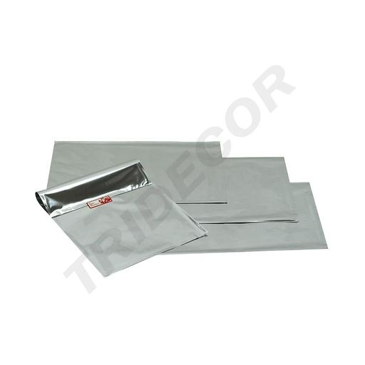 [010715] Metallic Silver Color Envelope 40X25cm 50 units