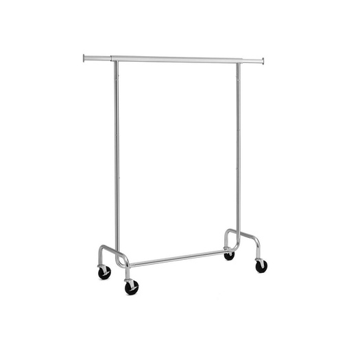 [038003] Perchero Extensible Fijo 140x150cm Cromado