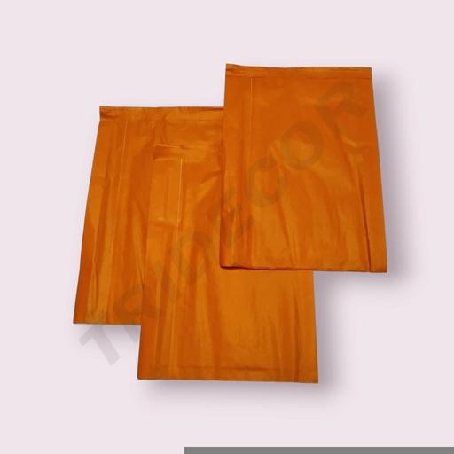 [010464] Sobre Papel Blanco 30+8X50 Imp NARANJA 40 Gr 50Uds/Paq 10P/caja