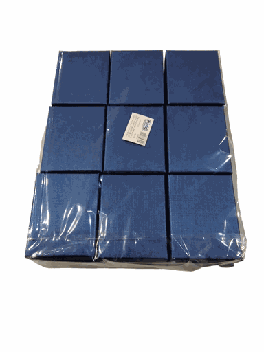 [010950] 宝蓝色天地盖盒Cajita Joyería Azul 7X9.2X3cm 18Uds/Paq 20pq/caja