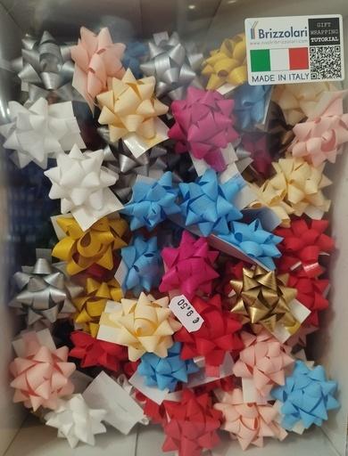 [8004451030236] Adhesive Stars Various Matte Pastel Colors 10mm/100pcs 3023/6823