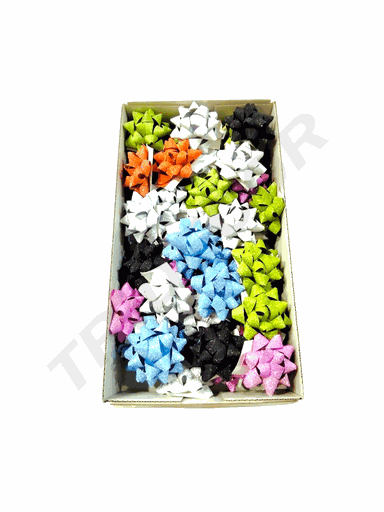 [8031653508089] 30245 50 彩色星星 estrella 68245mm 10 Color 99