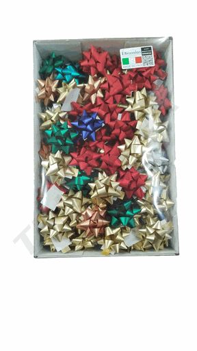 [8004451031110] Adhesive Stars Various Colors 14mm/100 units 3111/6811