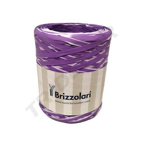 [8031653322395] Raffia Ribbon Roll Purple Tones 5mmx200m 68170 Col16