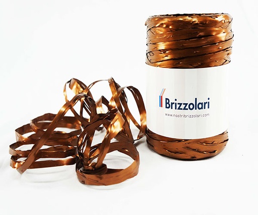 [8031653211347] Rollo Cinta Rafia 6802 5X200Mt Color 45 铜色