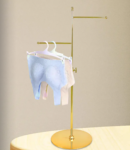 [0091053] Display Duplo Assimétrico Branco 44 59cm(Altura)x28cm(Largura)x18cm(Base)