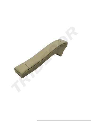 [009267] Espositore per braccialetti in lino beige