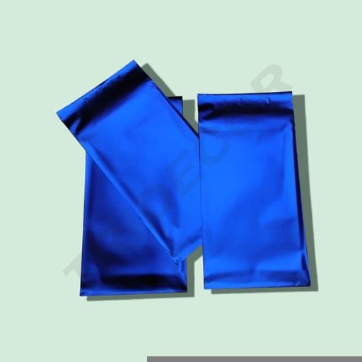 [0101068] 蓝色哑光袋Sobres Metalizados Azul Con Adhesivo 10X15+4cm 100Unds/Paq