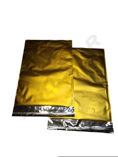 [0101060] Sobres Metalizados Dorados Con Adhesivo 25X40+6 Cm