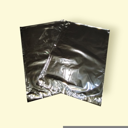 [0101080] Envelopes Metálicos Prata com Adesivo 25X40+6cm 100 unidades/Pack