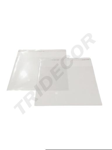 [010894] Tasche 20X15+5CM mit Klebelasche, 100Stk