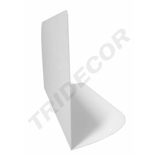 [013200] 白色货架隔片Separador Metálico para Estanteria Metálica 20X28X38cm