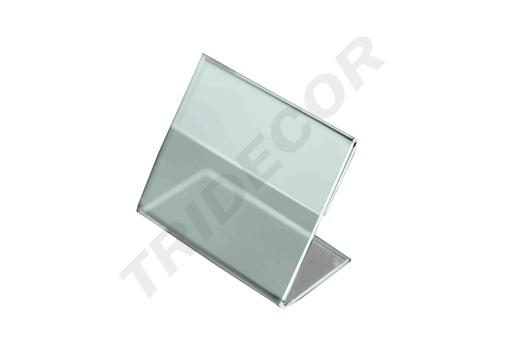 [007694] Etiqueta De Precio Del Metacrilato