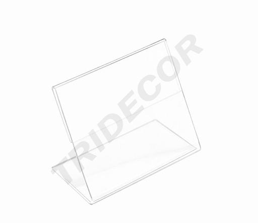 [007694] Porta Precios de Metacrilato Pequeño