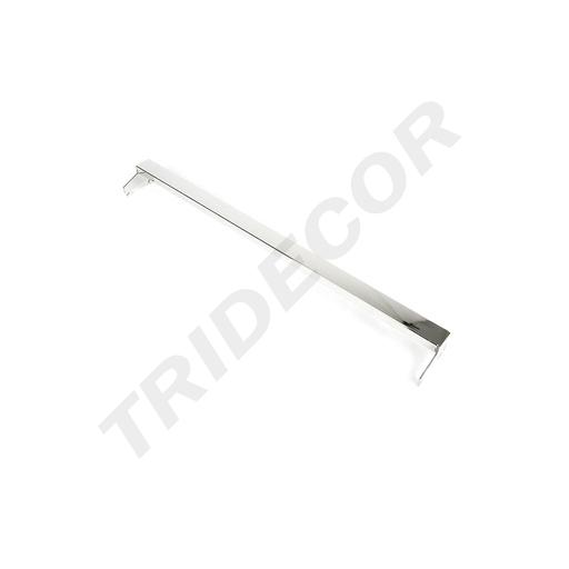 [006130] Chrome Single Zipper 59cm