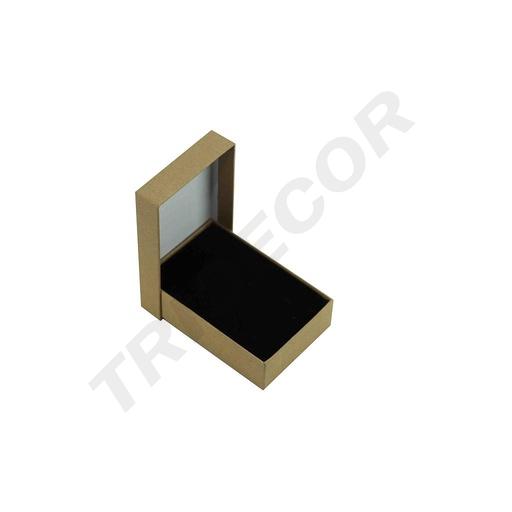 [010947] 牛皮天地盖盒Cajita Joyería Kraft 7X9.2X3cm 18Uds/Paq
