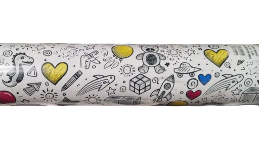 [014176MR] Disegno di carta da regalo rossa di diversi colori