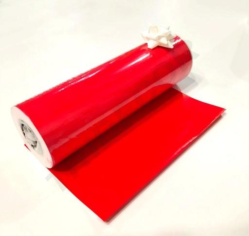 [014177] Papel de regalo rojo 31Cm
