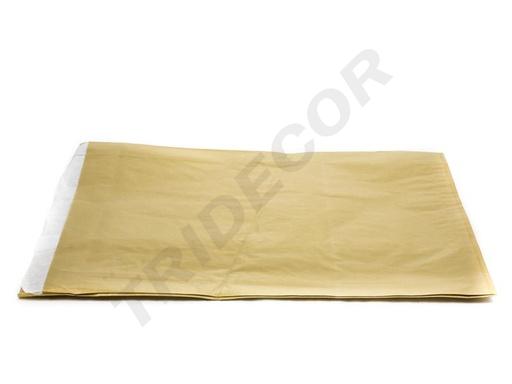 [010433] Sobre Papel 15+0X22 Imp. Oro 40 Gr Paquete