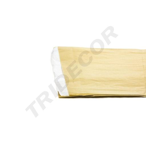 [010412] Sobre de Papel Celulosa Oro 26+4.5X35cm 100undes