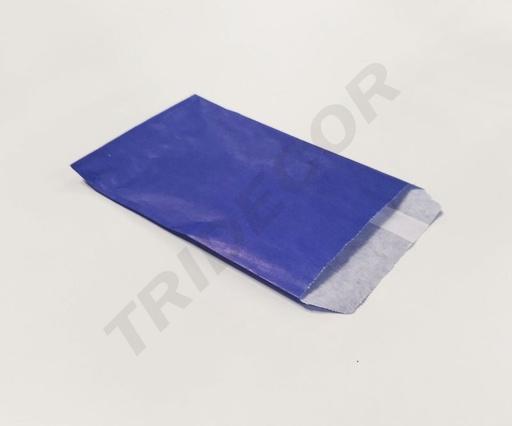 [010438] Sobre de Papel Azul 9X16cm 100 unidades/Paquete