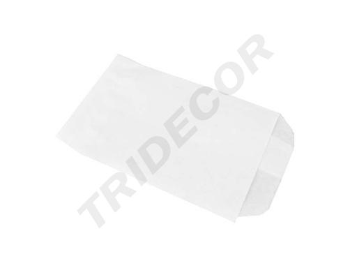 [010423] Enveloppe en papier de cellulose blanche 16X9cm 100 unités