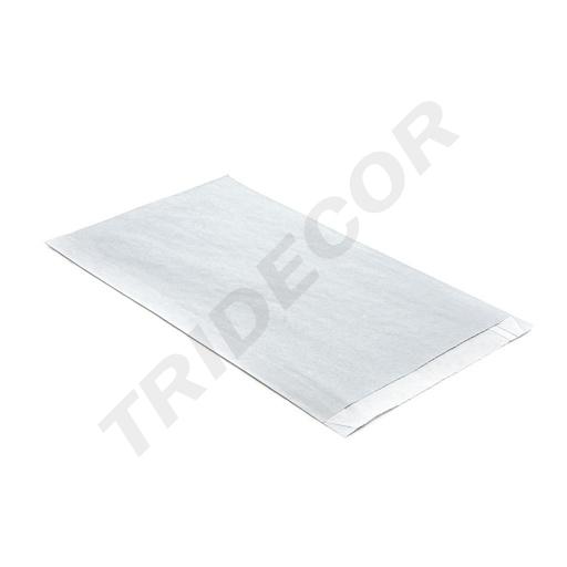 [010434] Envelope de Papel Celulose Prateado. Medidas: 15x22cmcm