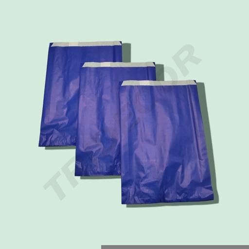 [010460] Sobre Papel Blanco 30+8X50 Azul Marino 40 Gr 50Unds/Paq 10P/caja 
