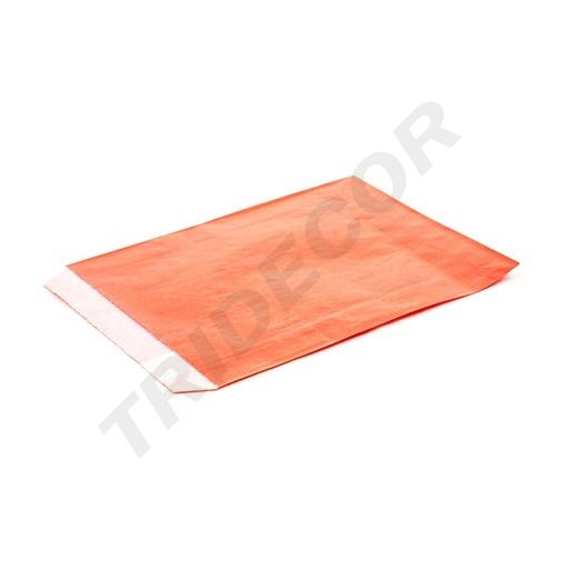 [010414] 橙色信封袋Sobre de Papel Celulosa Color Naranja 21.5X36cm 100Und 10/caja