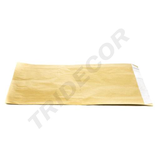 [010405] Sobre de Papel Celulosa Oro 18+3.5X29cm 100undes