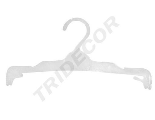 [005019] 无字内衣架小Percha de Plástico Flexible para Lenceria 24.5cm 1000/cajas