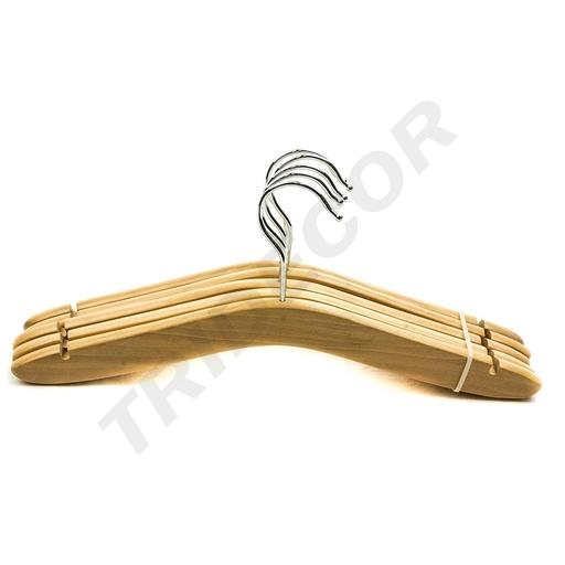 [005127] Percha de Madera para Niños 34cm