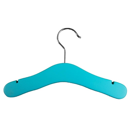 [005111] Cabides de Madeira para Crianças Várias Cores 31cm 5 unidades