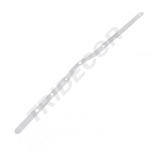 [005160] 塑料大孔衣架透明软条15孔Extensible para Perchas Plástico Flexible 15 Hoyos