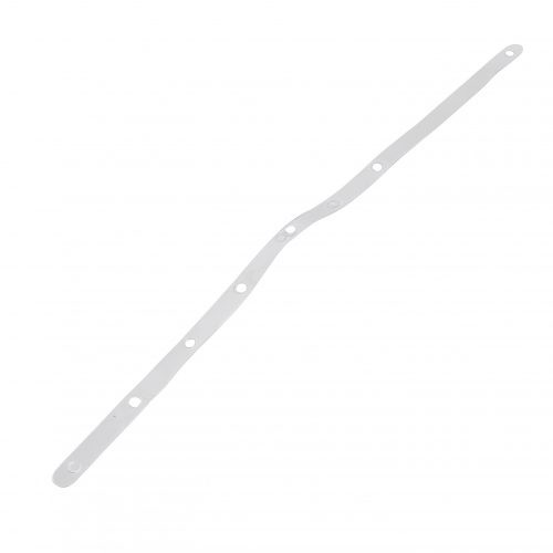 [005160] 塑料大孔衣架透明软条15孔Extensible para Perchas Plástico Flexible 15 Hoyos