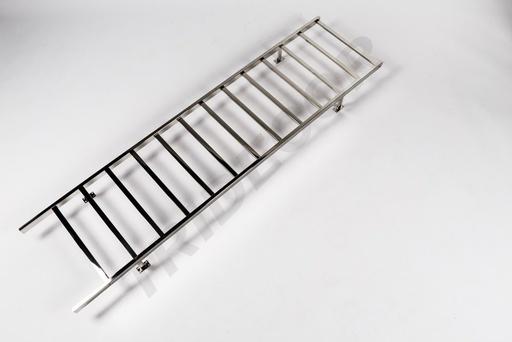 [038239] Suport de prezentare pentru țesături de perete cromat