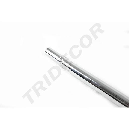 [038909] Barra d'angolo per test in metallo a forma di L di 95X95CM