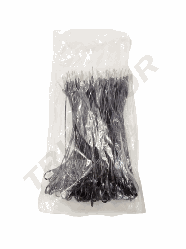 [012003] Frunză anti-furt neagră. 100 de unități