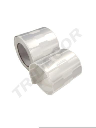 [6014577] Pegatina Plata Para Joyería 5x1.2Cm 1.000Uds