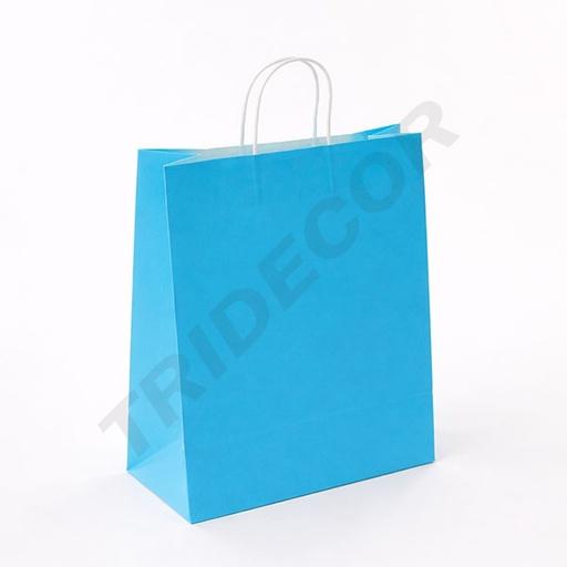 [010771] Light Blue Cellulose Paper Bag