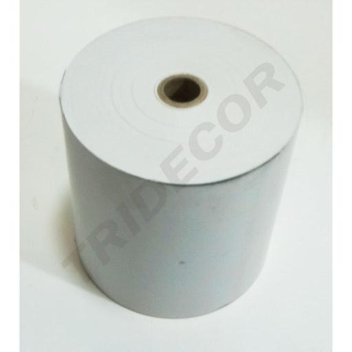 [014155] Rollo Papel Térmico 80X80mm 8 Rollos 6pq/caja ref 40718