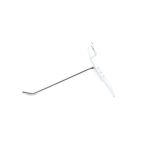 [001002] Gancio in cromo per pannello a doghe, 4mm, 10cm, 200/scatola