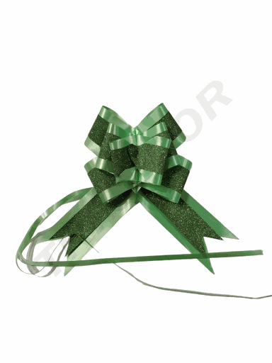 [014816] Lazo Grande Con Purpurina 7 cm Ancho 10 und