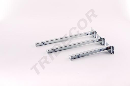 [002088] Soporte para Estantes Anclaje Panel De Lamas 20.5 cm